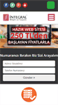 Mobile Screenshot of integralyazilim.com